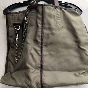 Unisex “D&G” Carry-On Green Bag